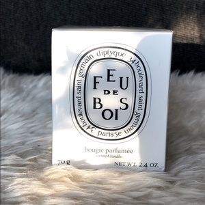 Diptyque FEU DE BOIS mini candle 2.4 oz